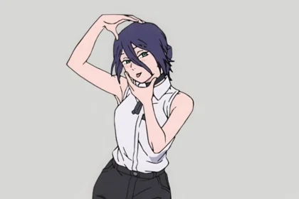 Reze se vuelve viral con IRIS OUT: el clip animado que Kenshi Yonezu compartió