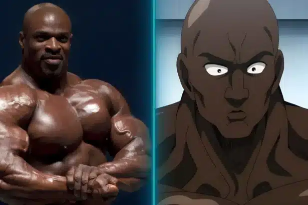 Ronnie Coleman reconoce a su “yo anime”: Darkshine se vuelve canon en el mundo del fitness