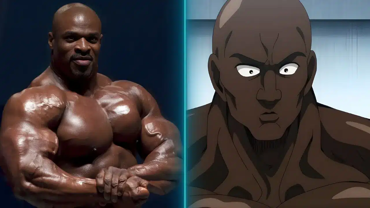 Ronnie Coleman reconoce a su “yo anime”: Darkshine se vuelve canon en el mundo del fitness