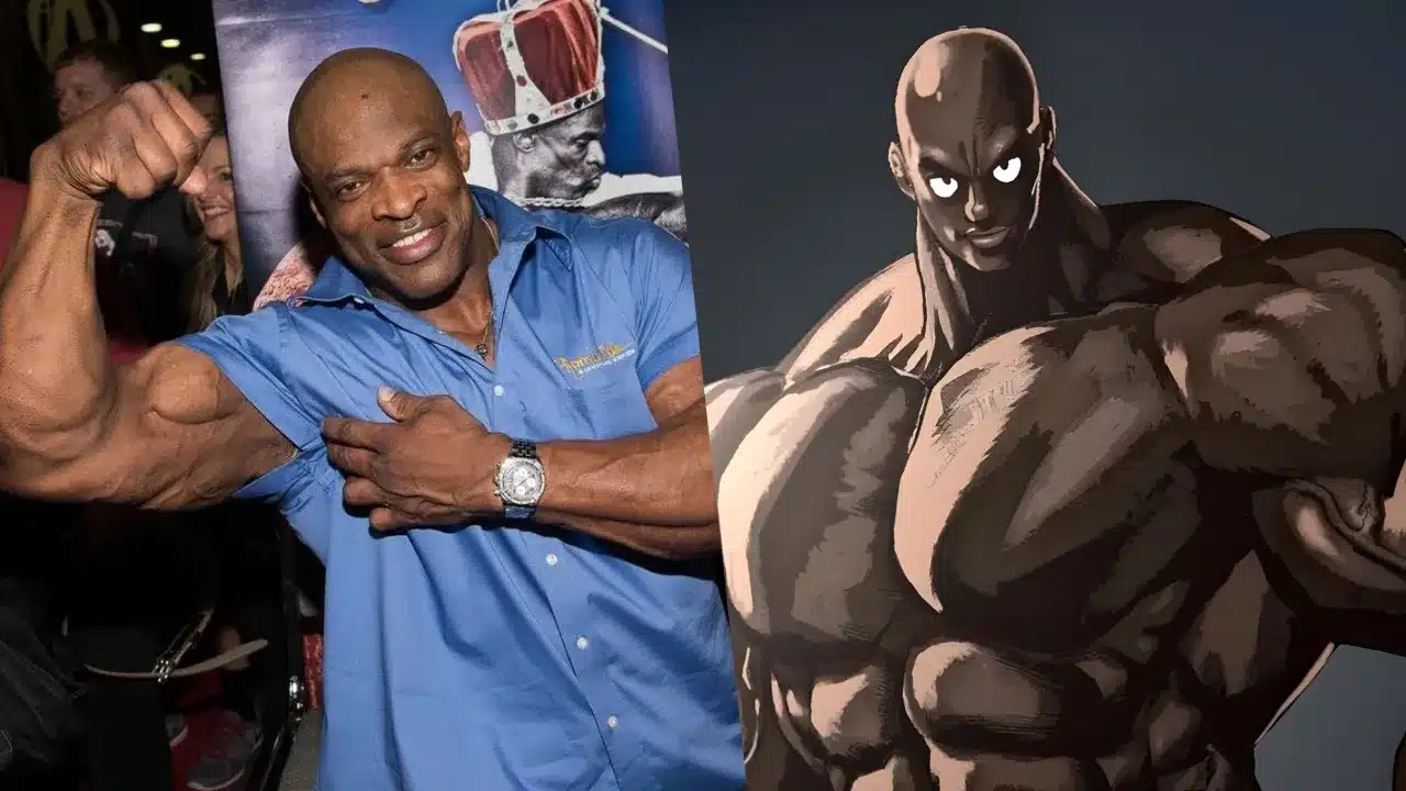 Ronnie Coleman reconoce a su “yo anime”: Darkshine se vuelve canon en el mundo del fitness