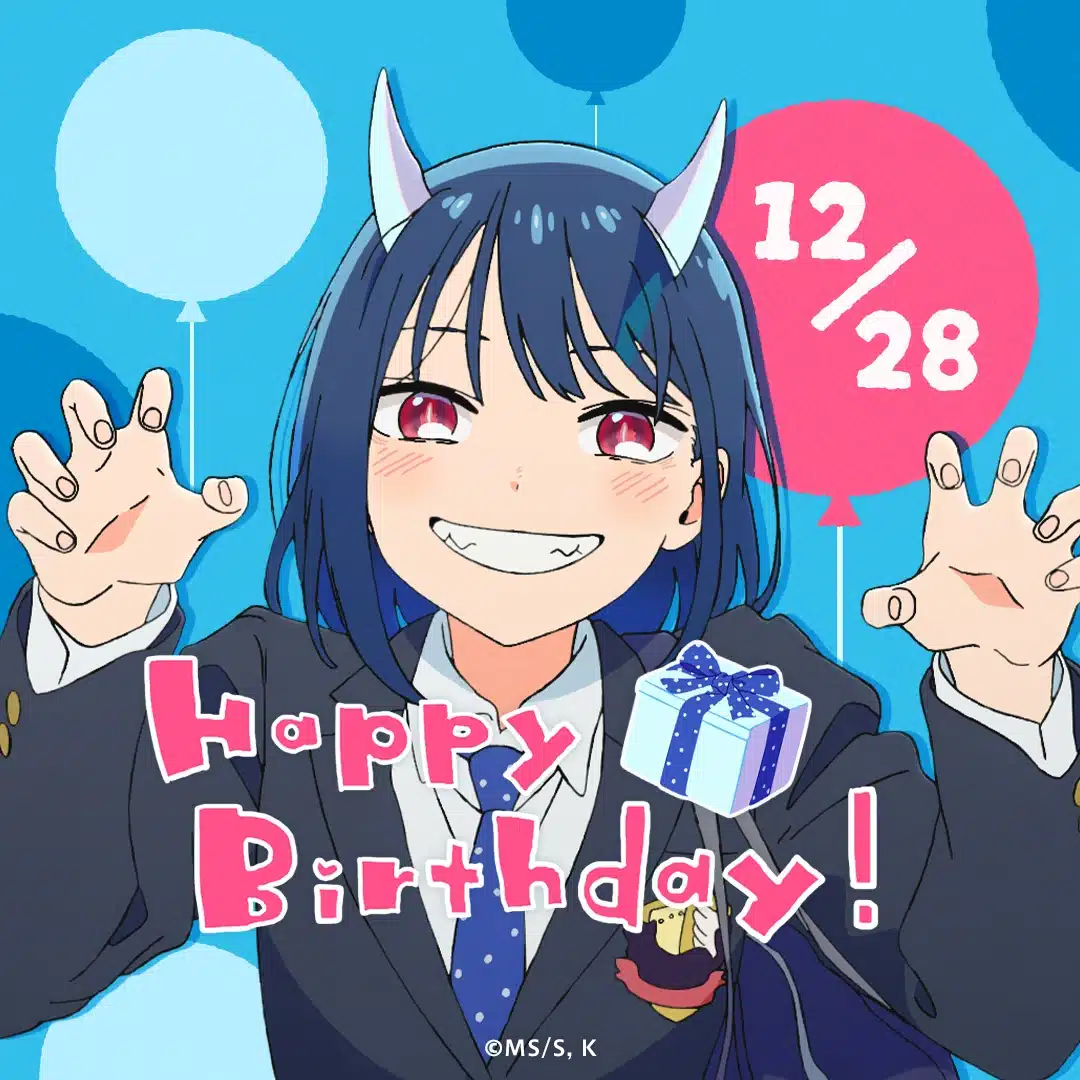 Ruri Dragon - Ruri Aoki Birthday