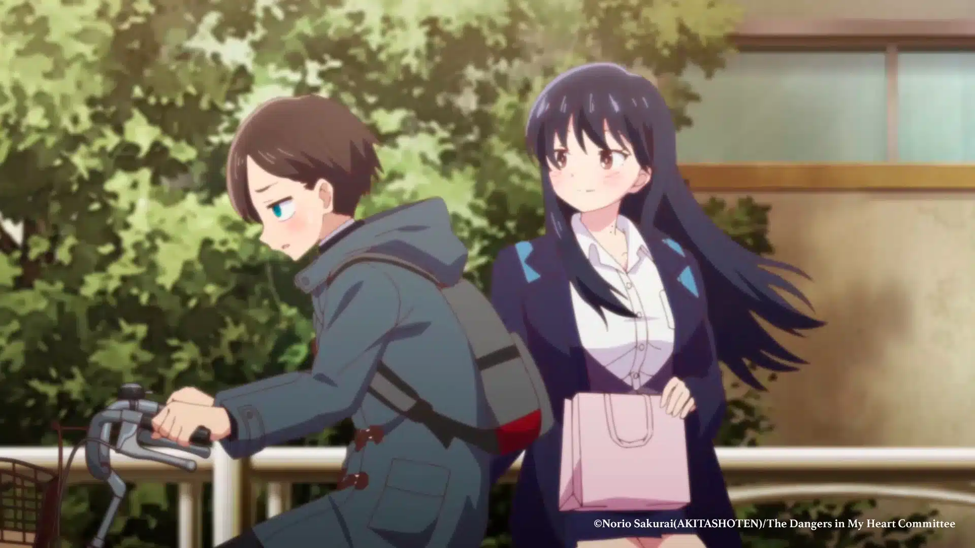 La película de The Dangers in My Heart llega a Latinoamérica en estreno simultáneo con Japón