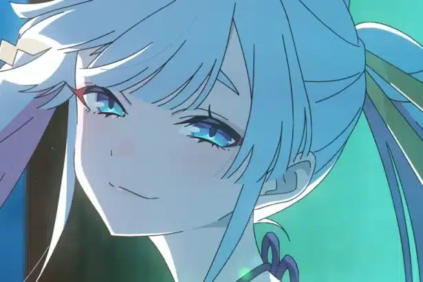 Diseños de personajes y elenco de voz para la película anime Cosmic Princess Kaguya! de Netflix