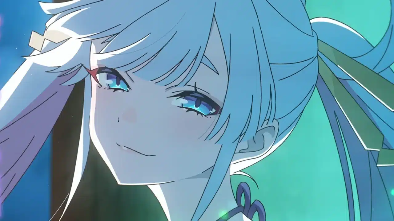 Diseños de personajes y elenco de voz para la película anime Cosmic Princess Kaguya! de Netflix