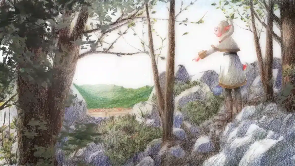 Una obra de arte hecha a mano: El nuevo ending de Sousou no Frieren deslumbra con su técnica de lápices de colores