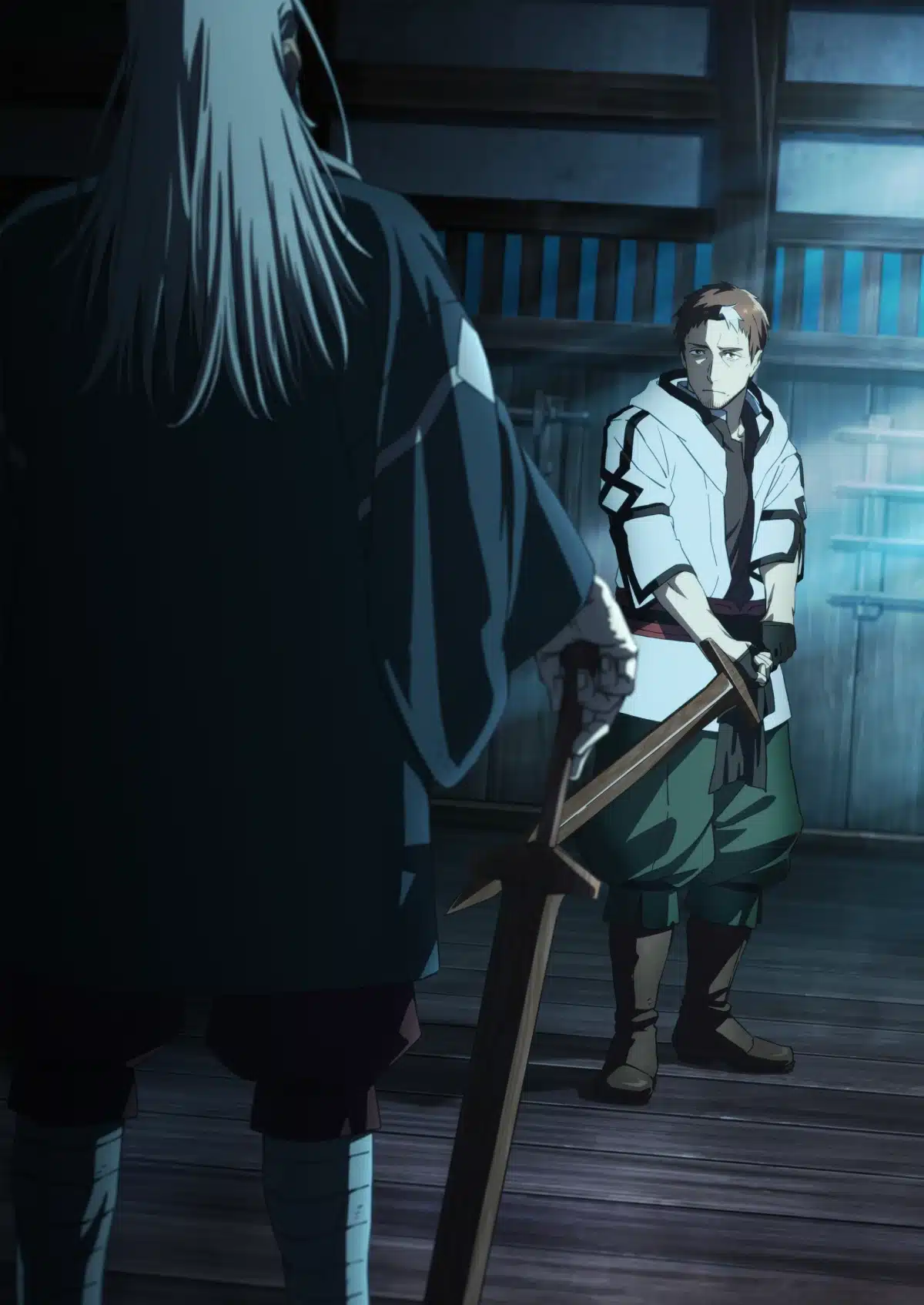 Nueva imagen visual para la segunda temporada de From Old Country Bumpkin to Master Swordsman.