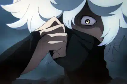 Escena de acción de Gabimaru en el video promocional final de Hell's Paradise Temporada 2