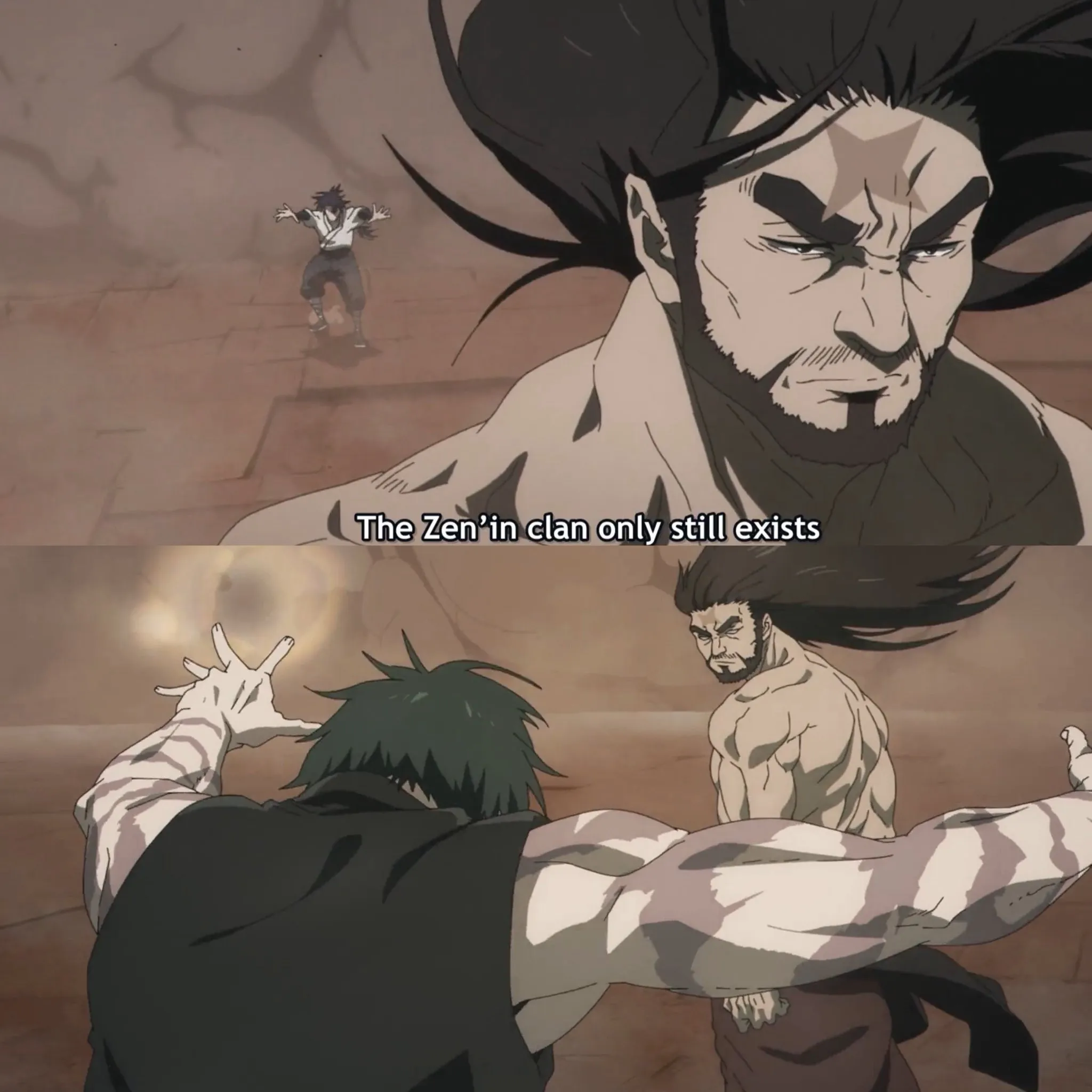 Jujutsu Kaisen: El verdadero significado de la caminata de Jinichi Zenin