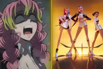 KPop Demon Hunters vence a Demon Slayer y gana el Golden Globe a Mejor Película Animada