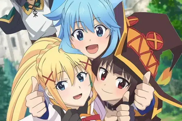 ¡Es Oficial! Konosuba! tendrá una Cuarta Temporada y celebrará su 10º aniversario a lo grande