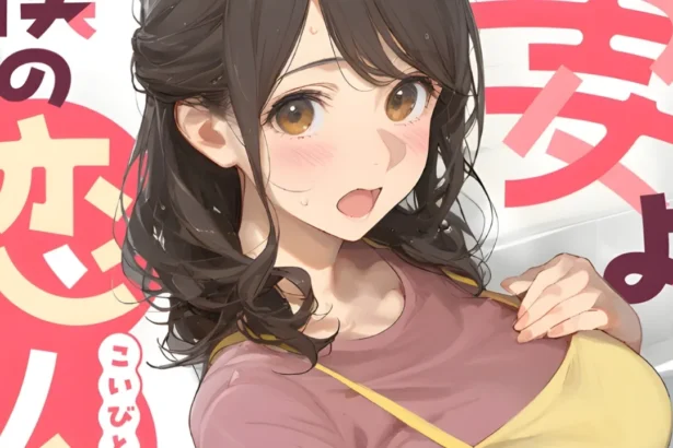 My Dear Wife, Will You Be My Lover?: El manga creado por IA que divide a la industria japonesa