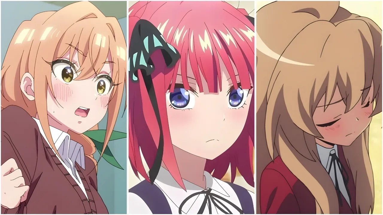 Por qué Nino Nakano domina el arquetipo tsundere cinco años consecutivos