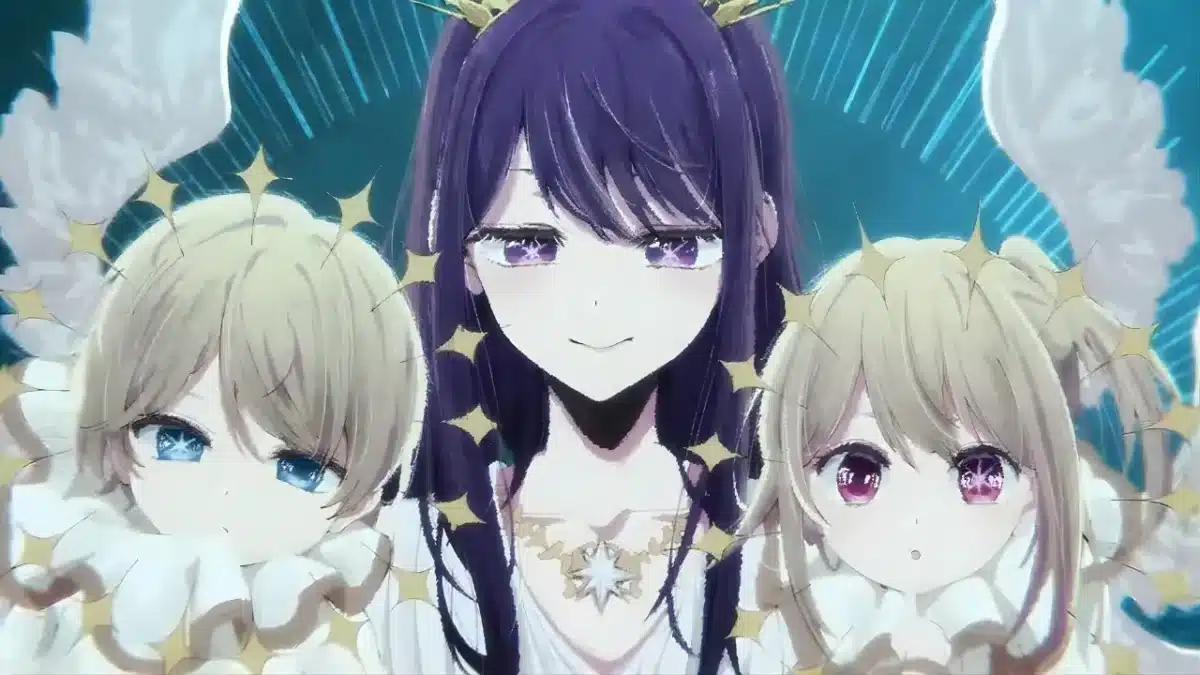 Cuando el espectáculo se rompe: El impactante opening de Oshi no Ko temporada 3