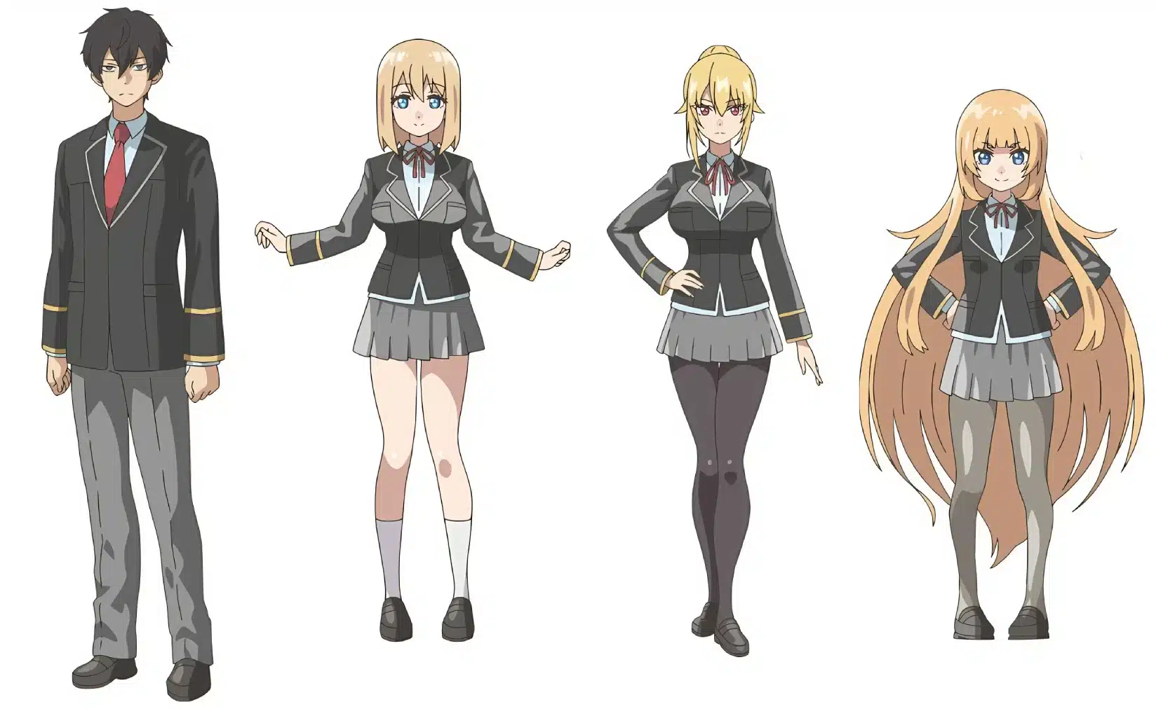 Nuevos diseños de personajes confirmados para la segunda entrega del anime Trapped in a Dating Sim: The World of Otome Games is Tough for Mobs