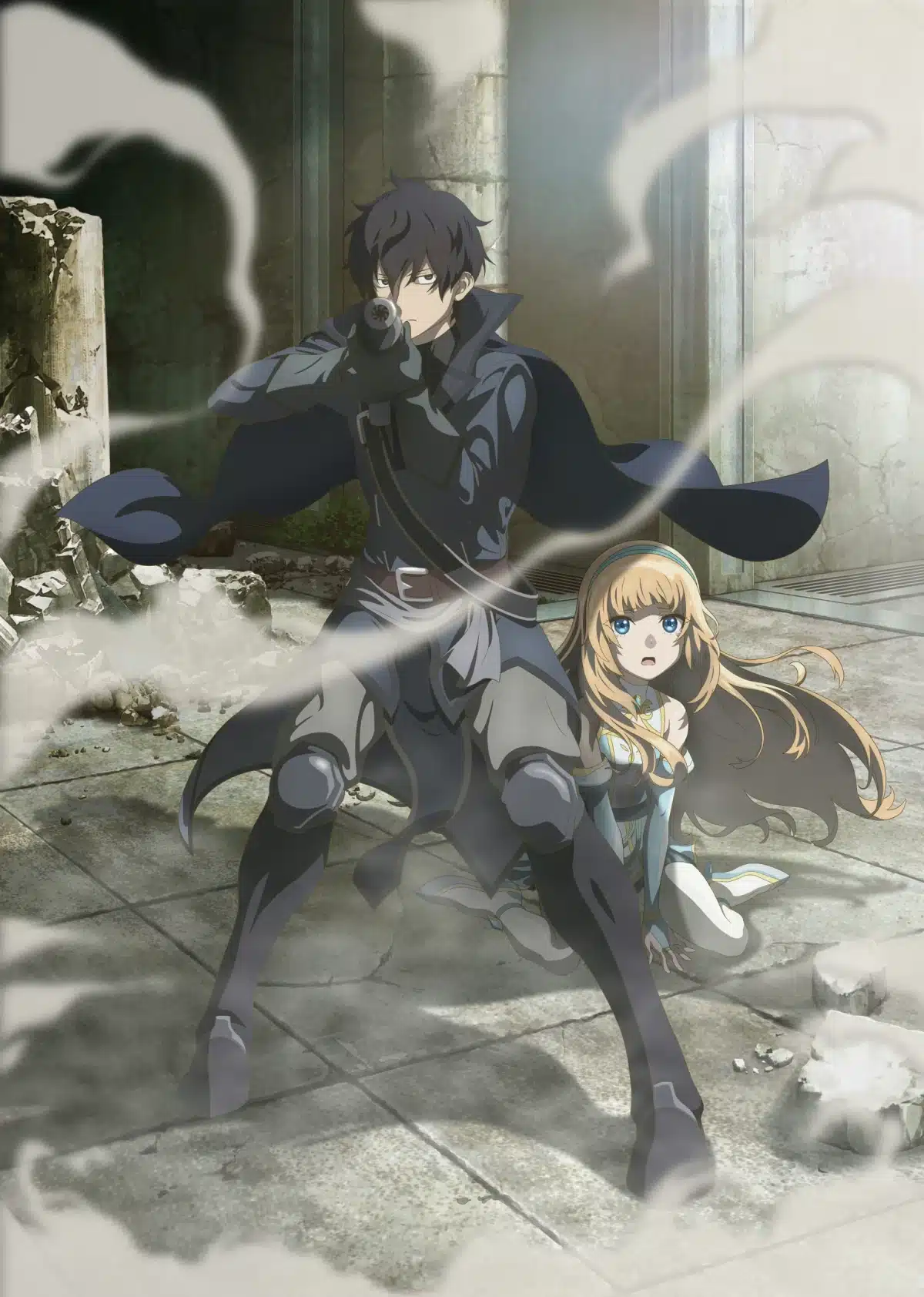 Imagen visual para la temporada 2 del anime Trapped in a Dating Sim: The World of Otome Games is Tough for Mobs