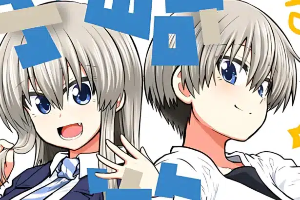 Dos versiones de Hana Uzaki para el volumen #14 del manga Uzaki-chan Wants to Hang Out!