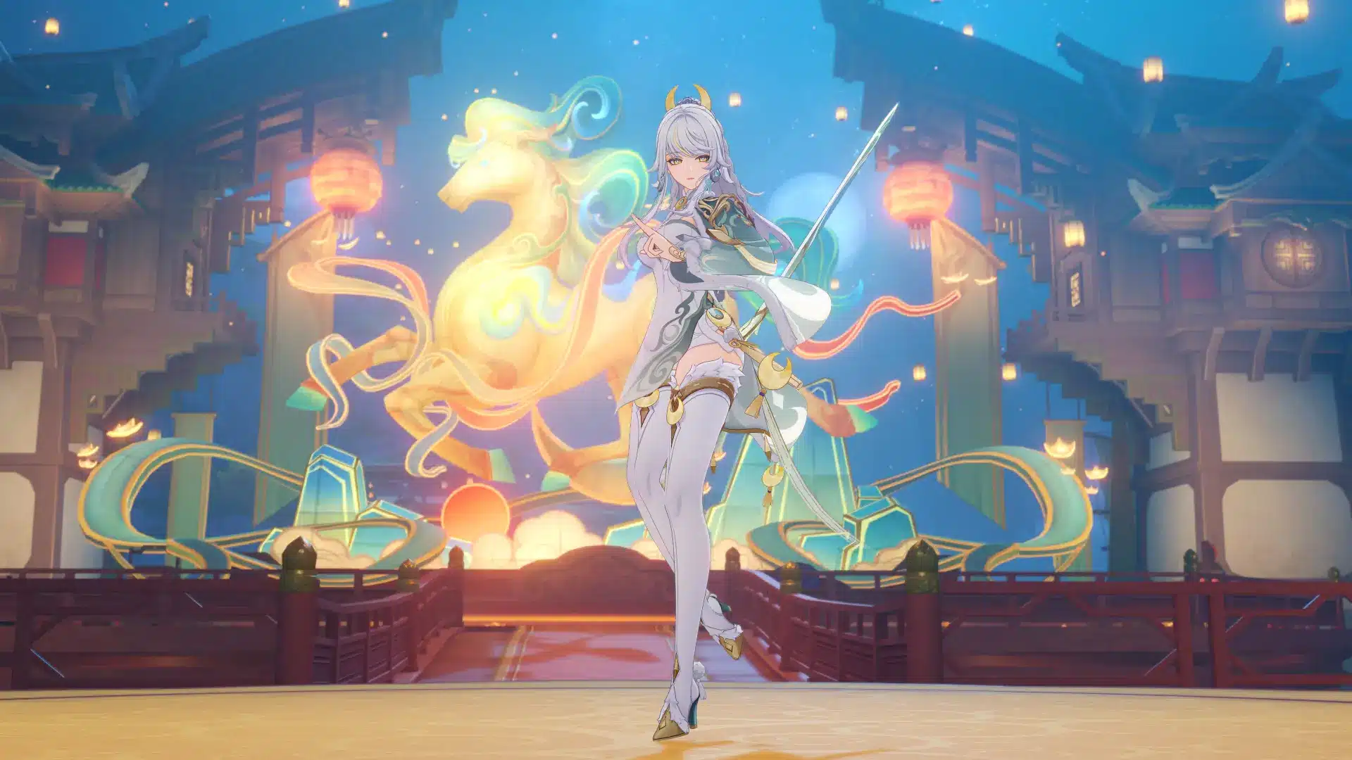 Genshin Impact «Luna IV»: HoYoverse celebra el año nuevo con Colombina y el Rito de la Linterna