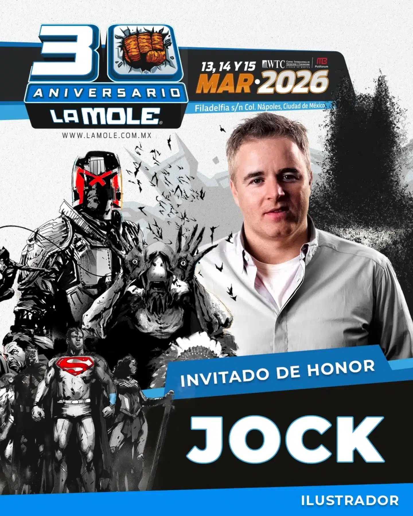 La Mole Convention celebra 30 años con grandes sorpresas