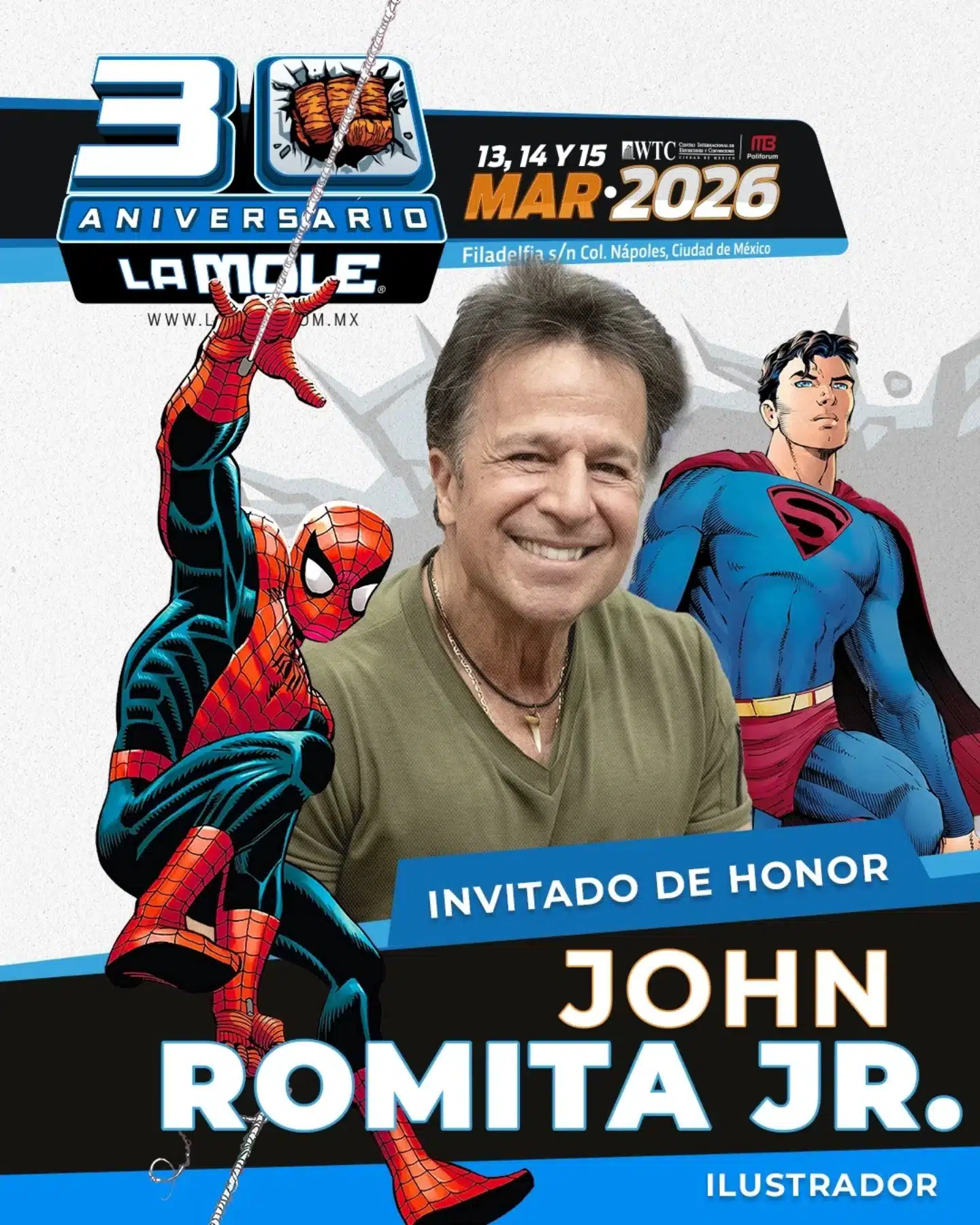 La Mole Convention celebra 30 años con grandes sorpresas