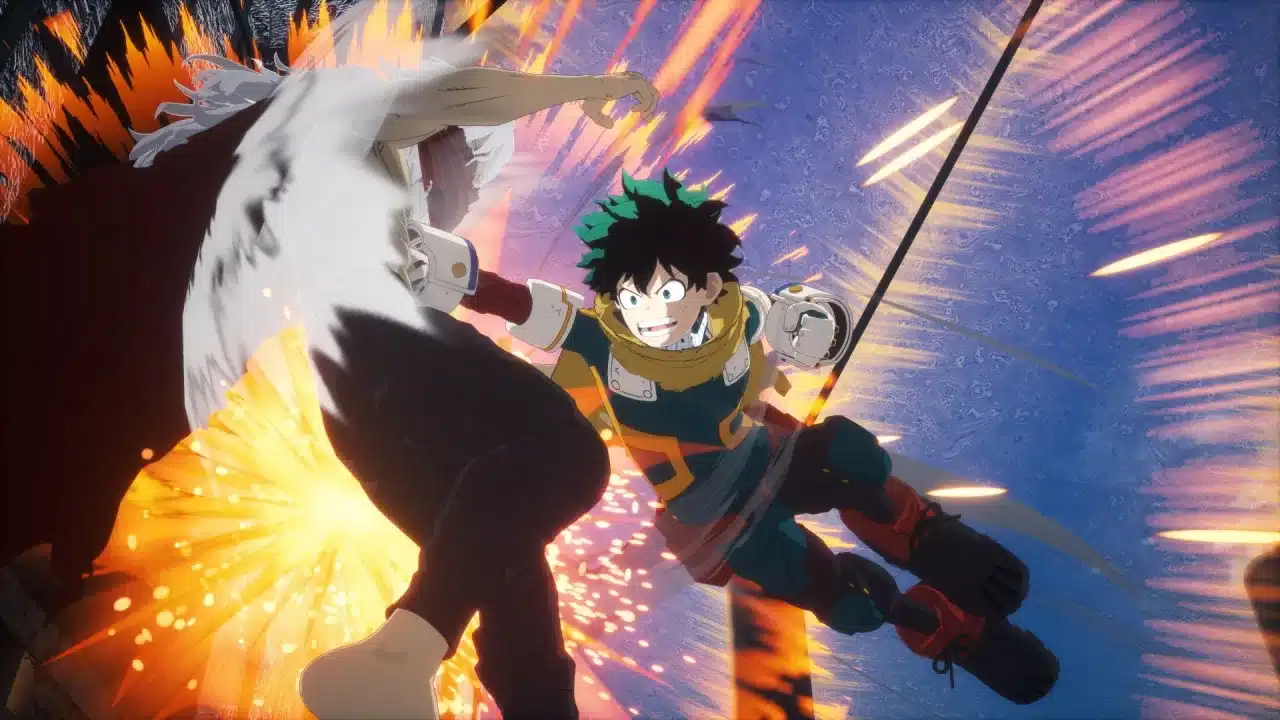 My Hero Academia: All’s Justice