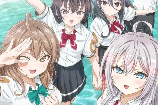 Alya Sometimes Hides Her Feelings in Russian lanza una nueva visual para su segunda temporada