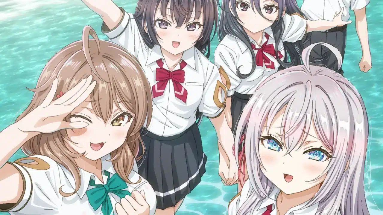 Alya Sometimes Hides Her Feelings in Russian lanza una nueva visual para su segunda temporada