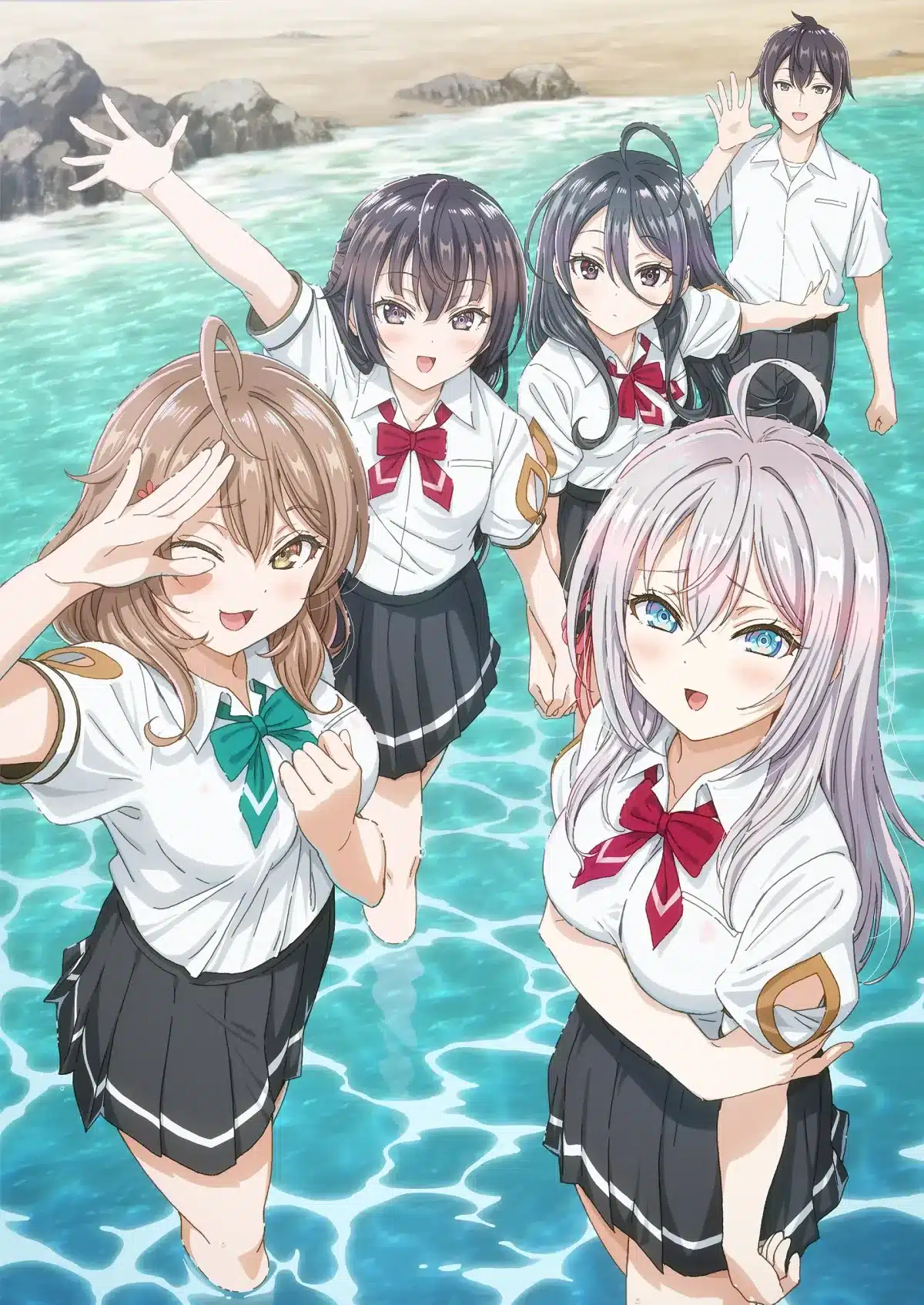 El anime Alya Sometimes Hides Her Feelings in Russian lanza una nueva imagen visual para su segunda temporada