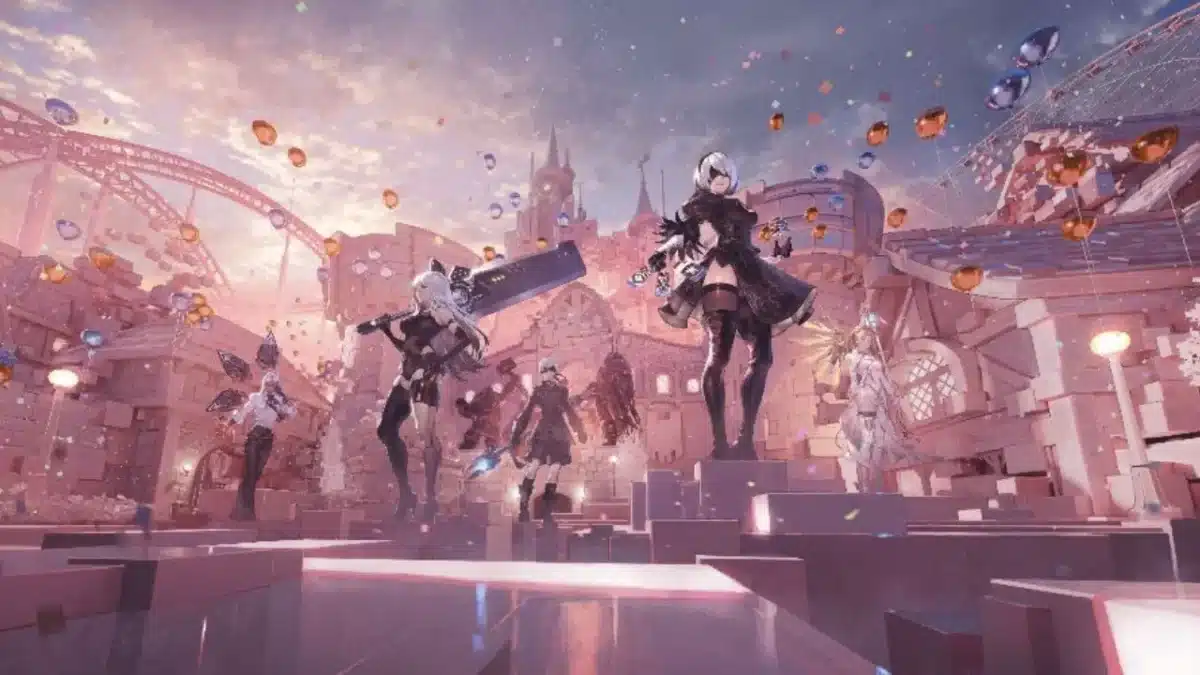 Gloria a la humanidad: La esperada colaboración de Overwatch x Proyecto YoRHa ya aterrizó en el campo de batalla