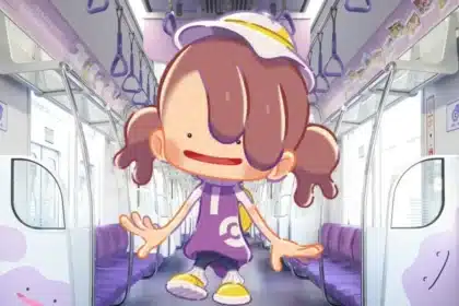 Ditto invade el metro de Tokio para celebrar lo nuevo de Pokémon