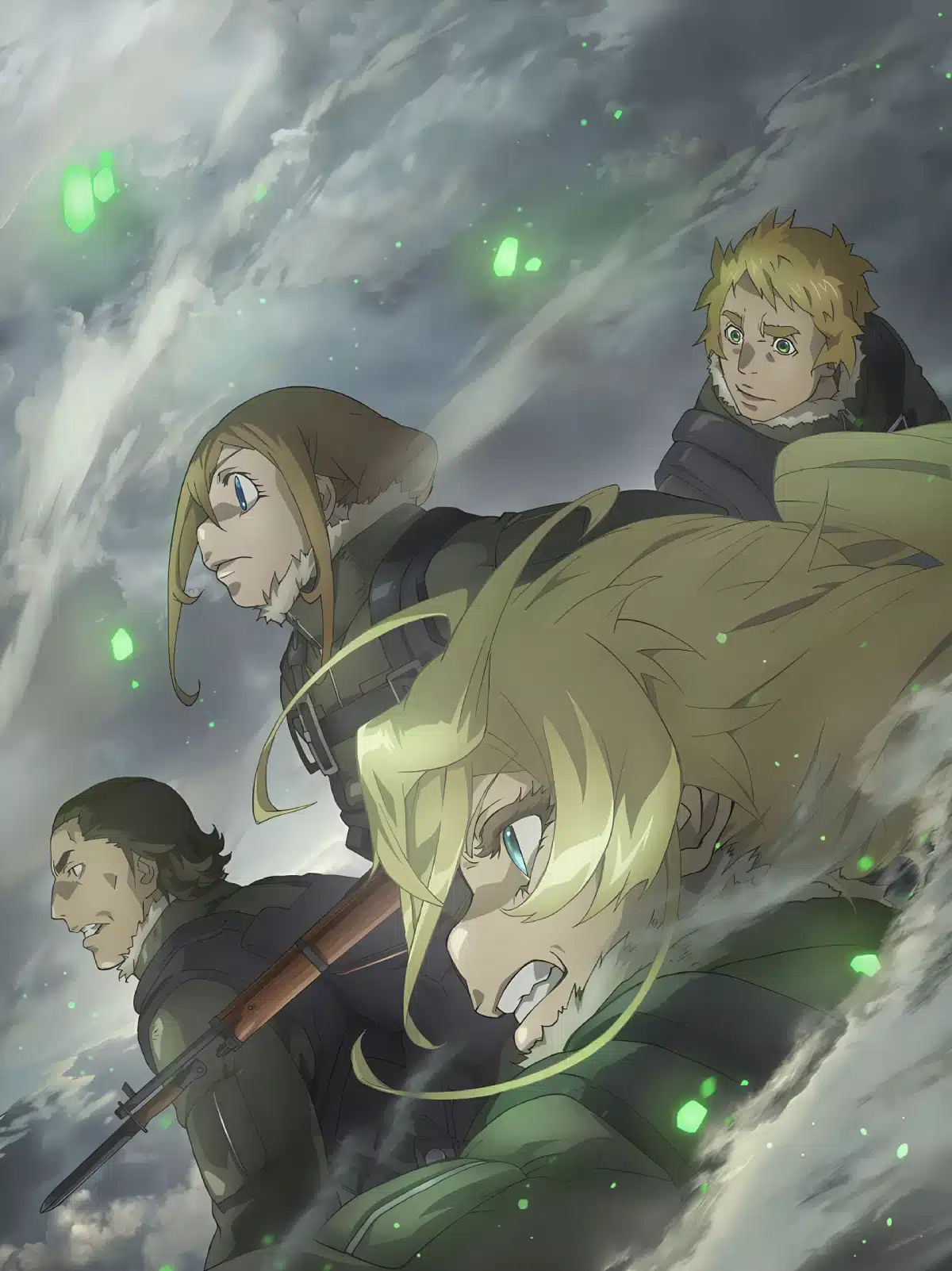 Nueva imagen visual para la segunda temporada del anime Saga of Tanya the Evil (Youjo Senki)