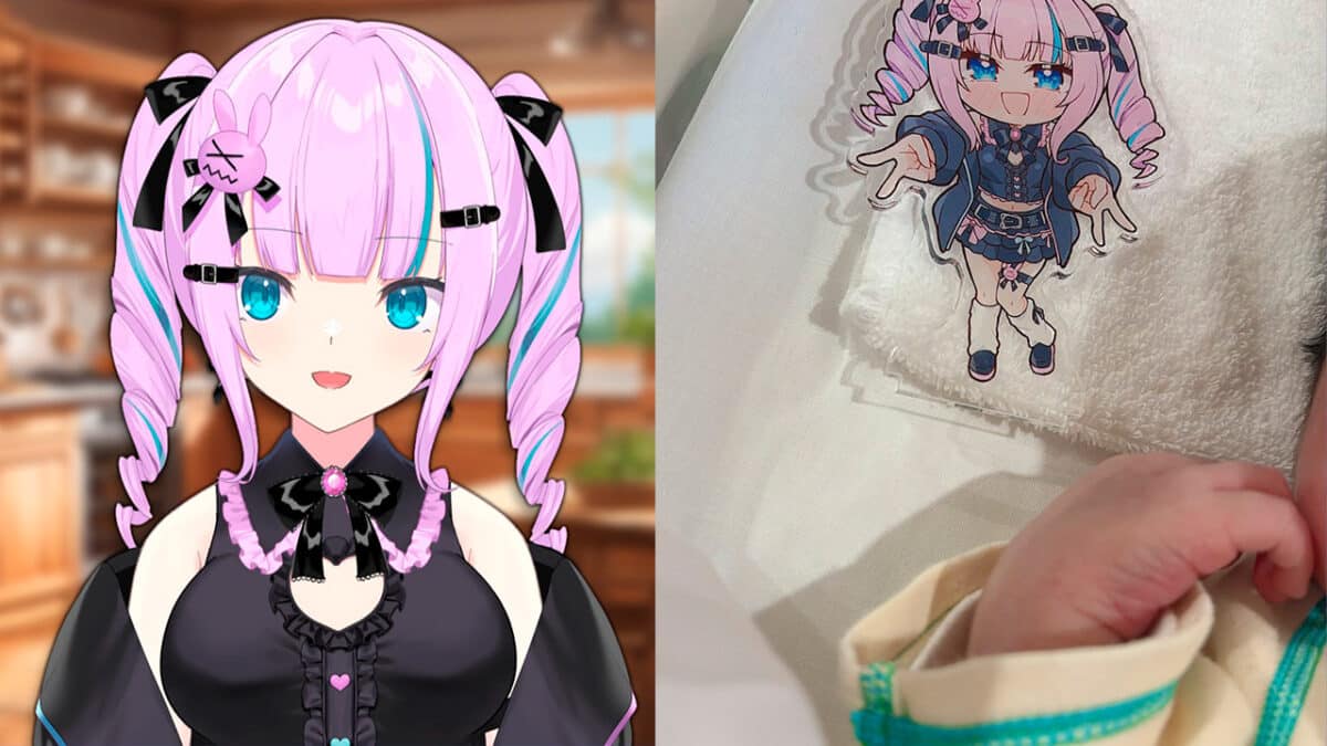 De "waifu" a padre de familia: La increíble doble vida de una VTuber que acaba de salir a la luz