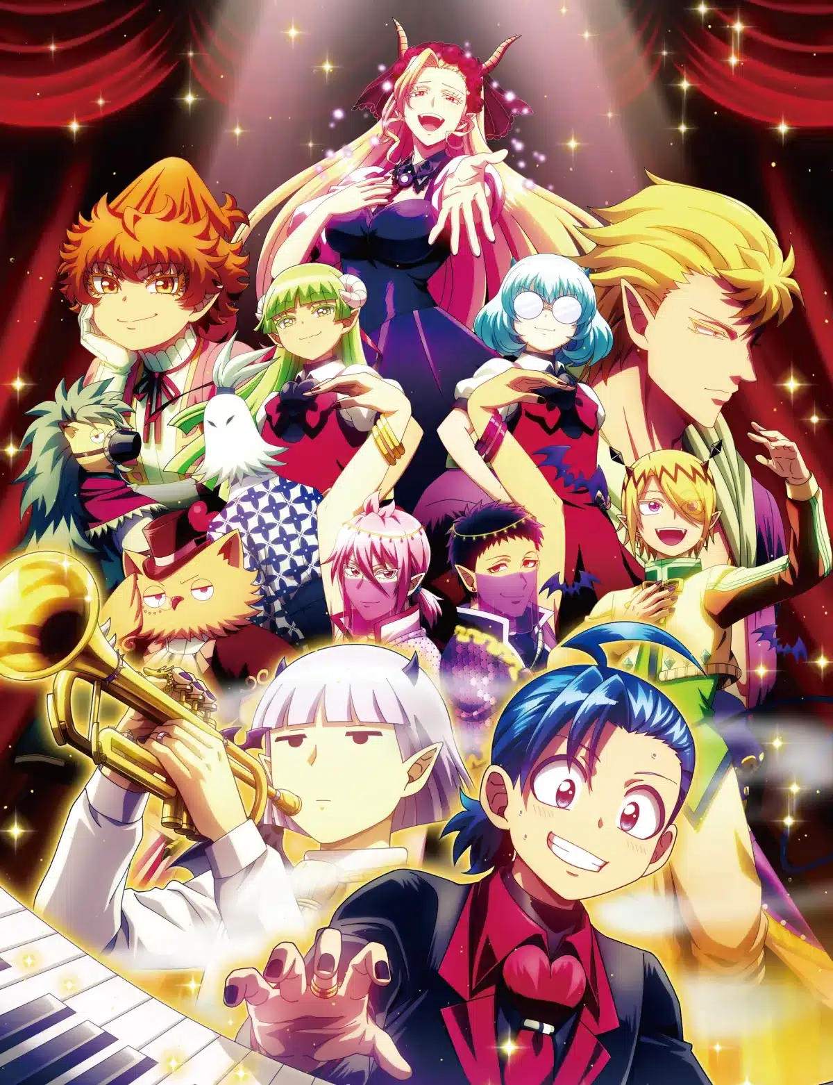 Nueva imagen visual para la cuarta temporada del anime Welcome to Demon School Iruma-kun (Mairimashita! Iruma-kun).