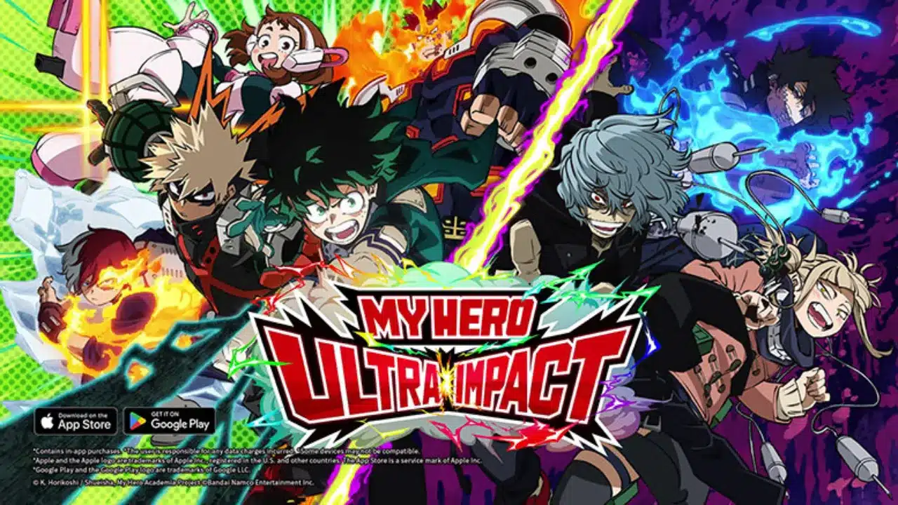 My Hero Ultra Impact anuncia el final de su servicio global