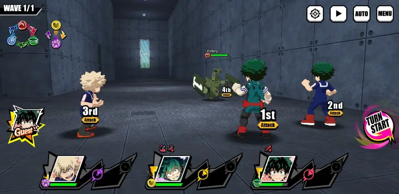 My Hero Ultra Impact