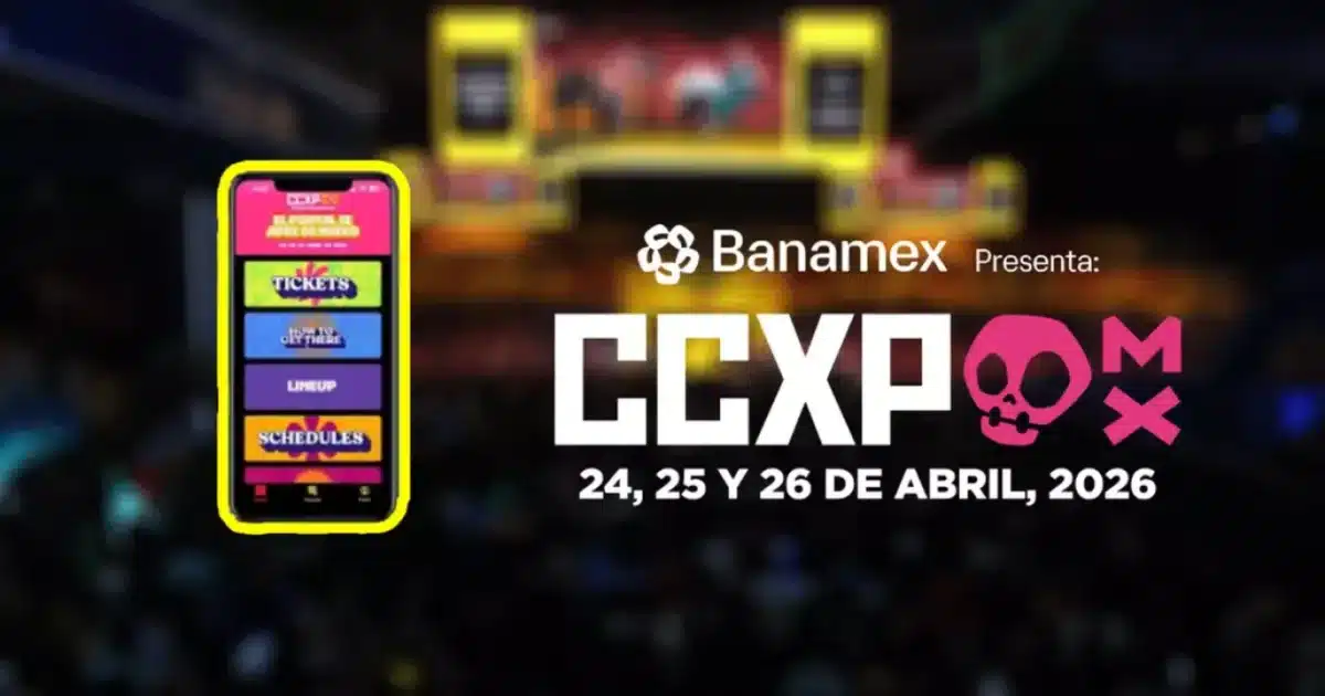 CCXP México 2026 Omelete Stage by Dos Equis