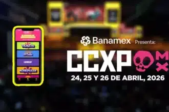 CCXP México 2026 Omelete Stage by Dos Equis