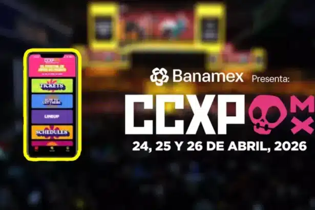 CCXP México 2026 Omelete Stage by Dos Equis