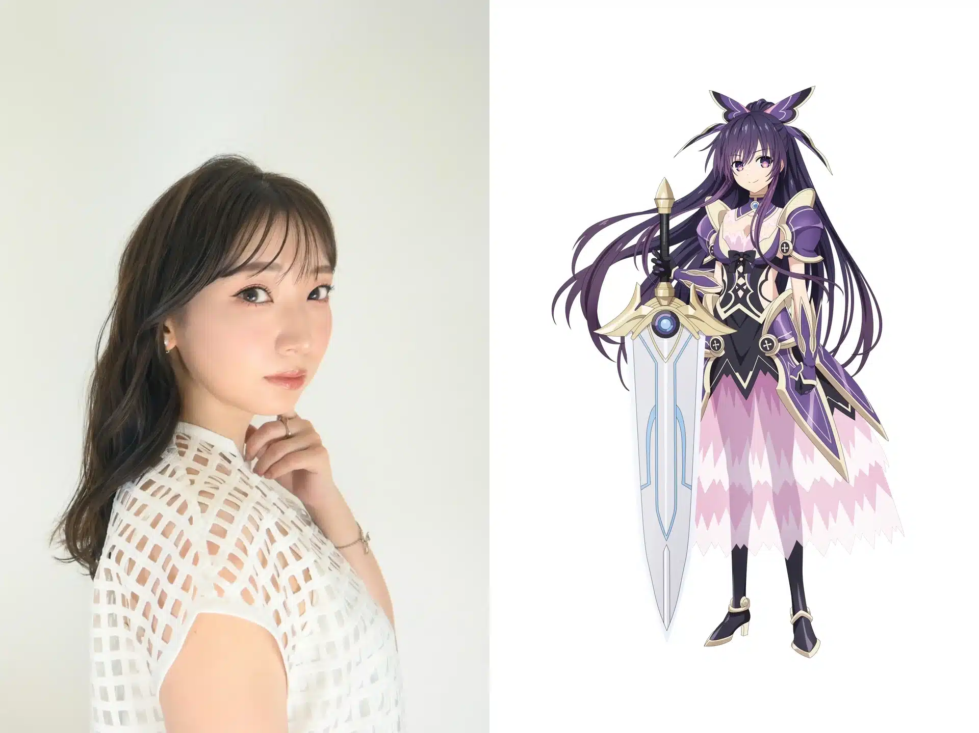 Date A Live F: Last Date presenta a Marina Inoue como Tohka Yatogami