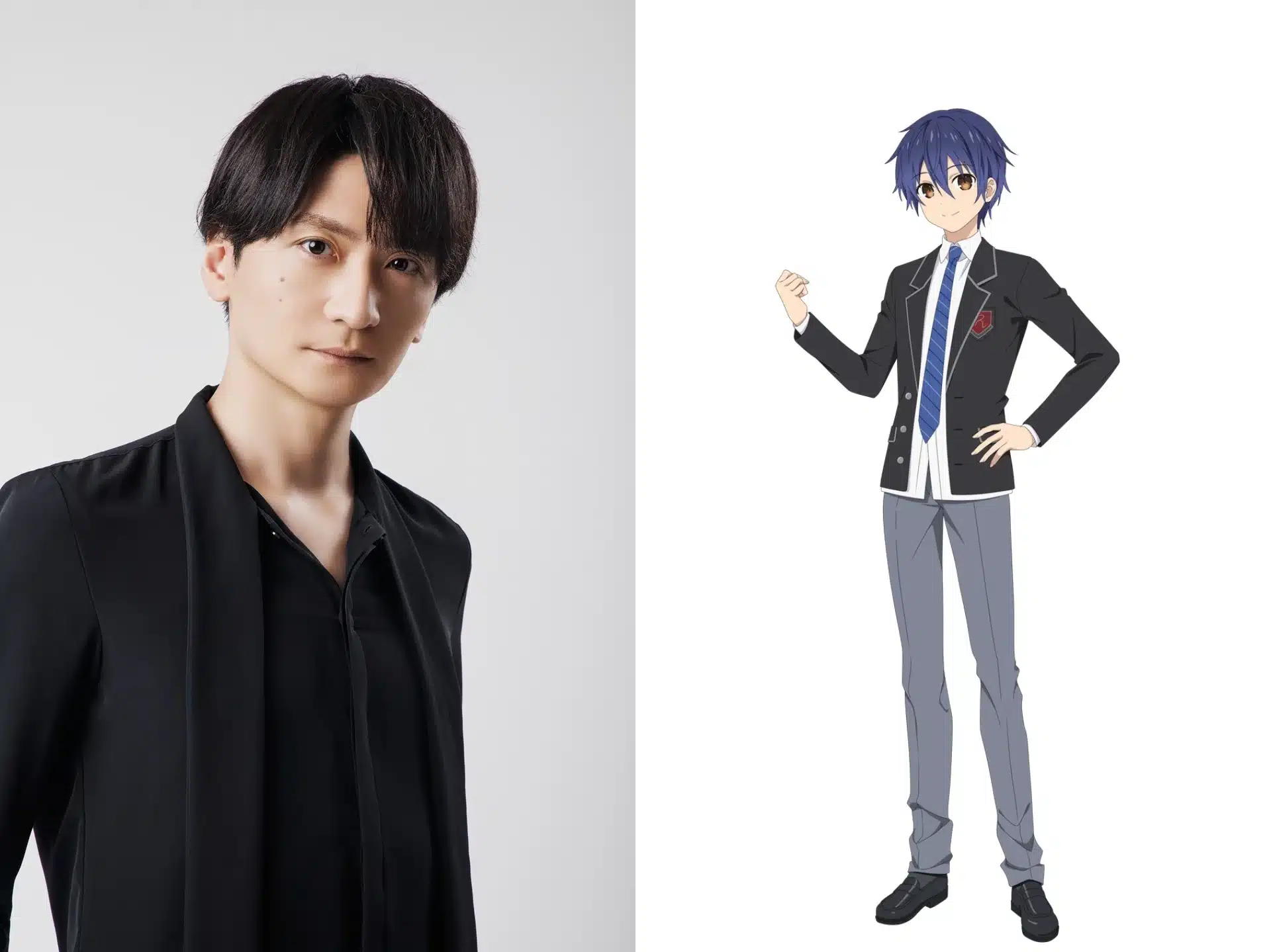 Date A Live F: Last Date presenta a Nobunaga Shimazaki como Shidou Itsuka