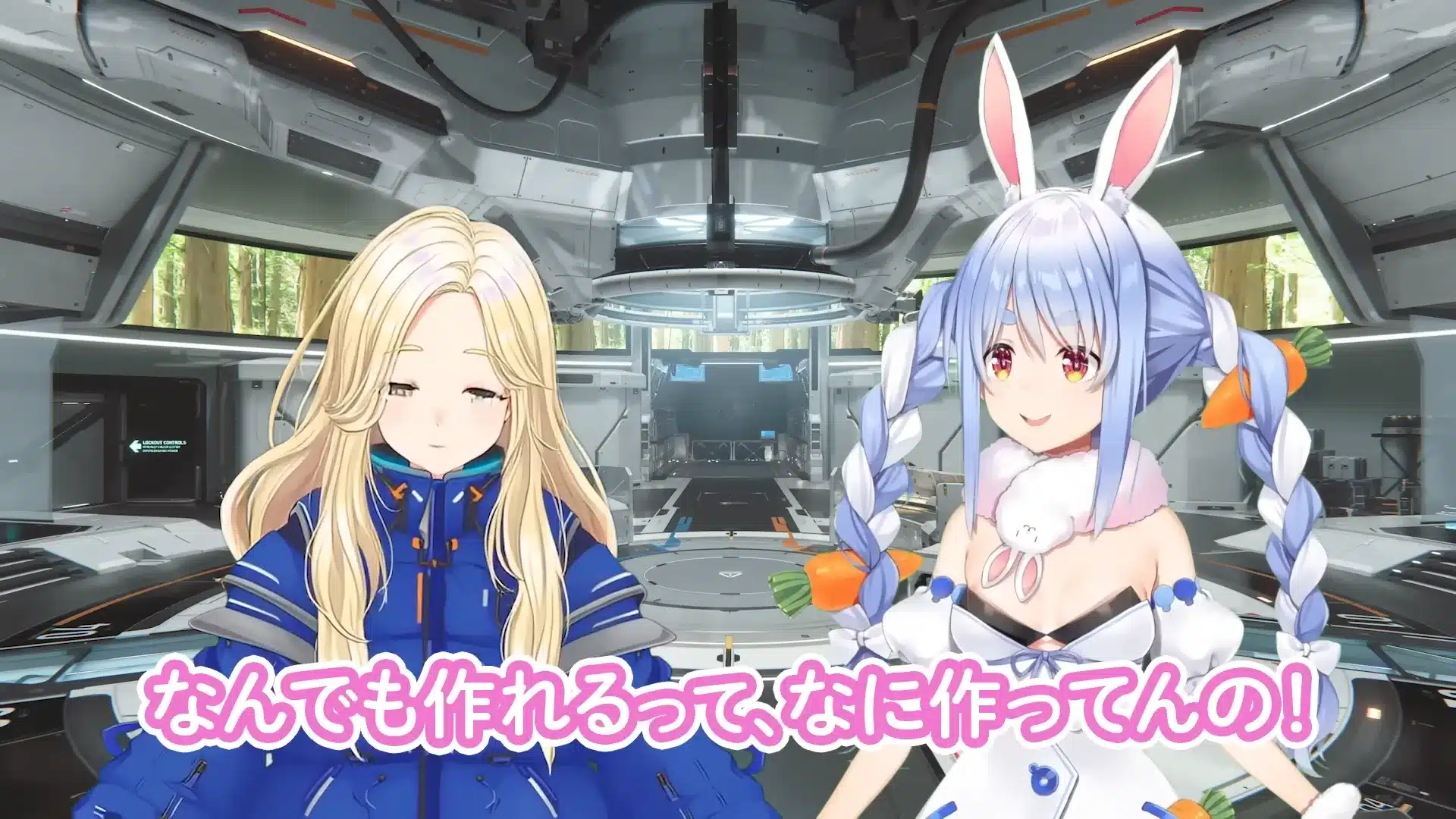 De la Luna al streaming: Diana de Pragmata debuta como VTuber junto a Usada Pekora