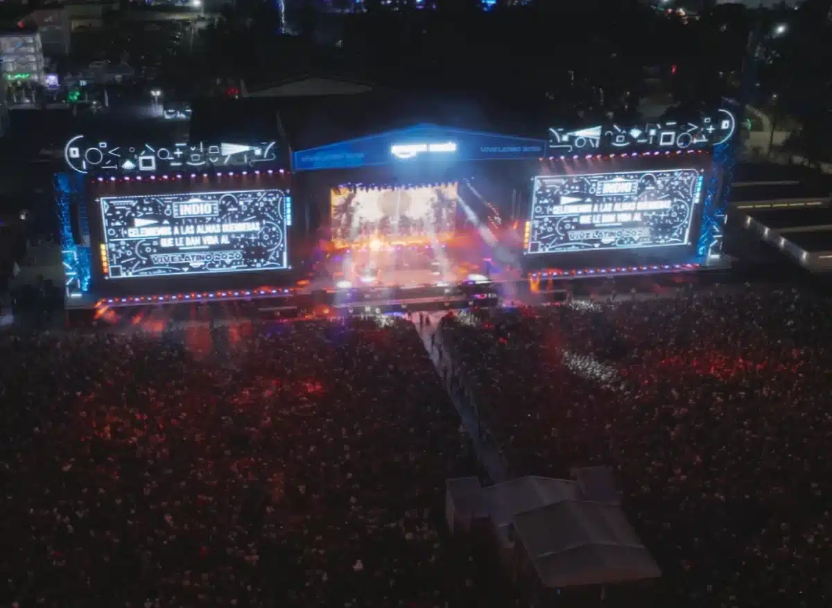 El Line-Up alterno que no subió al escenario: Cerveza Indio rinde homenaje a los guerreros del Vive Latino