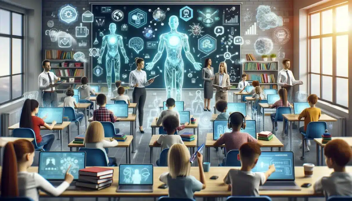 Cómo está cambiando la inteligencia artificial la educación de los estudiantes