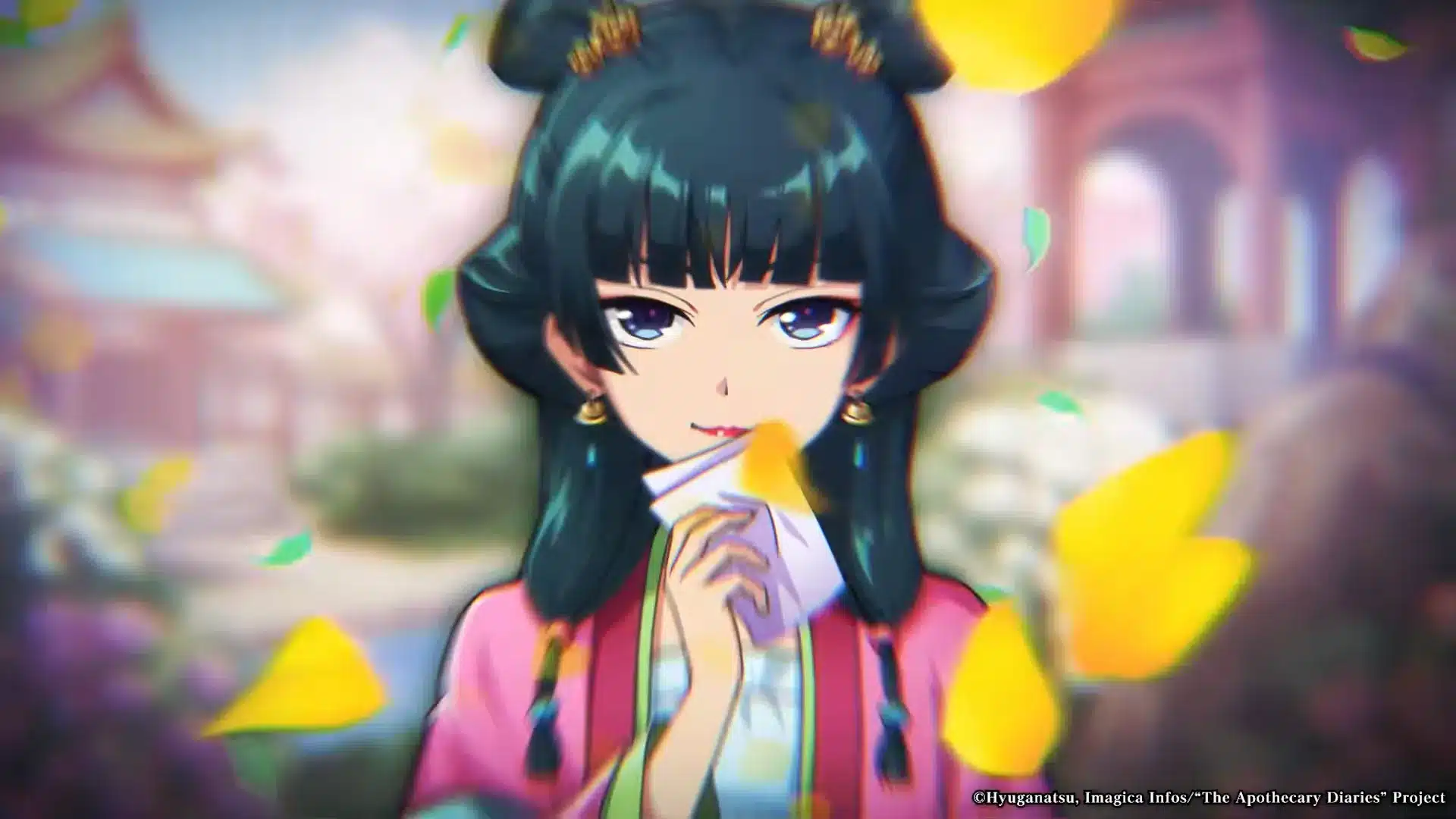 El juego de navegador The Apothecary Diaries Palace Chronicles revela su primer tráiler oficial