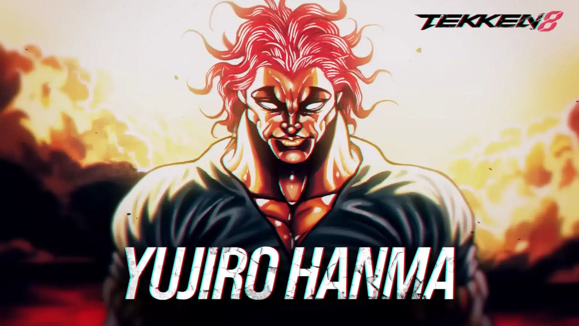 Yujiro Hanma de Baki llegará a Tekken 8 como personaje invitado