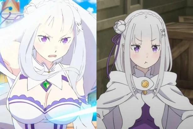 El rediseño de Emilia en Re:Zero