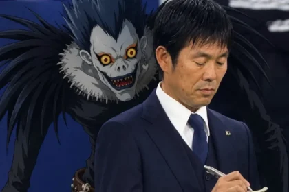 Hajime Moriyasu death note