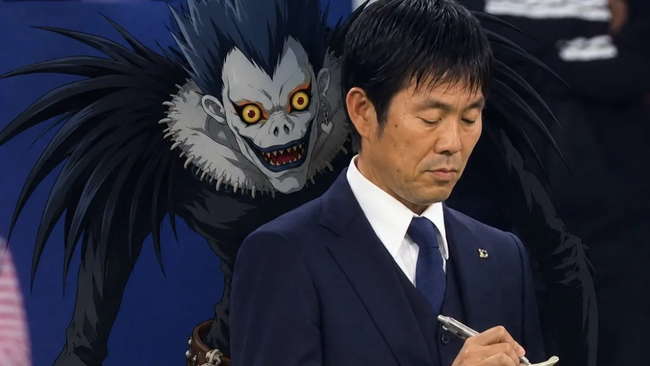 Hajime Moriyasu death note