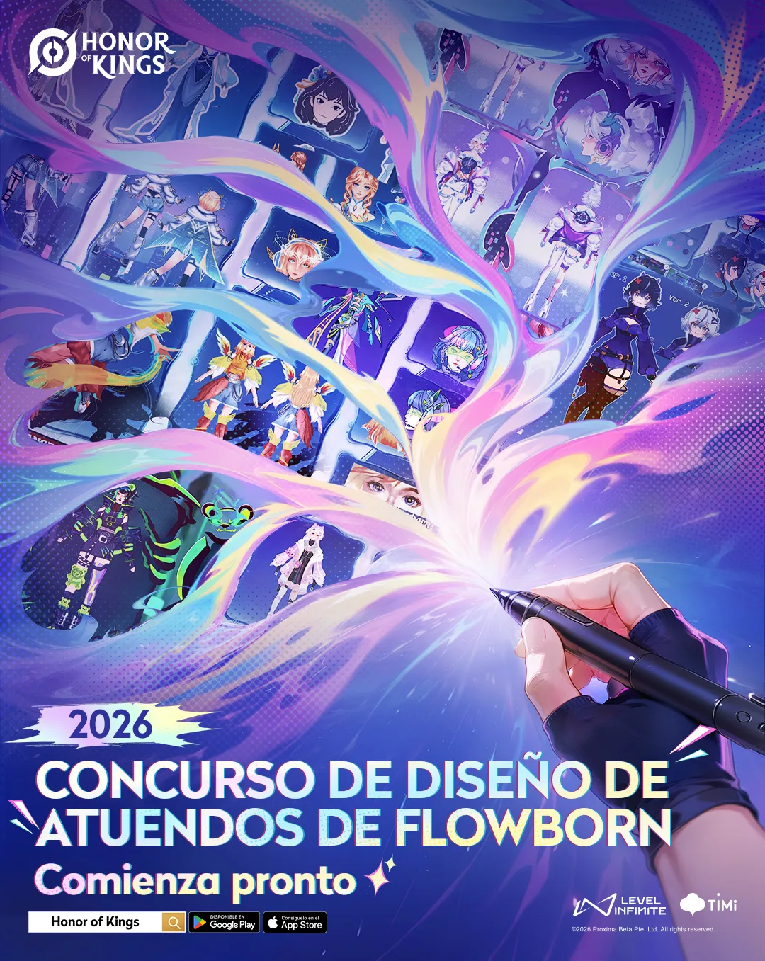 Honor of Kings se une a InuYasha con aspectos exclusivos y eventos especiales durante un mes completo