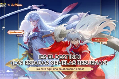 Honor of Kings se une a InuYasha con aspectos exclusivos y eventos especiales durante un mes completo