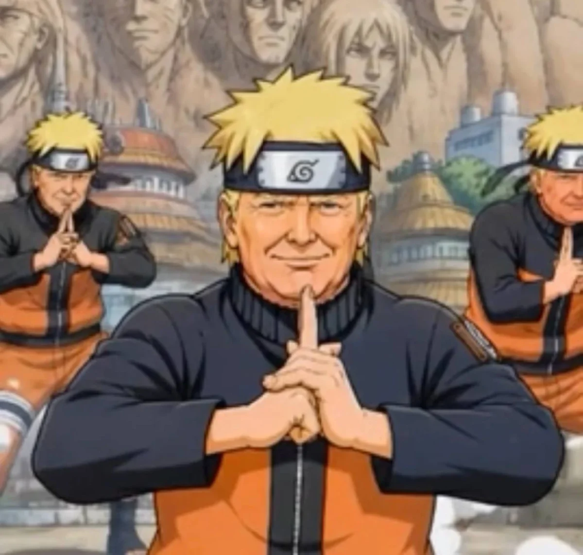 Japón le exige a Trump que deje de usar Naruto y otros animes en redes sociales, esto es lo que está pasando